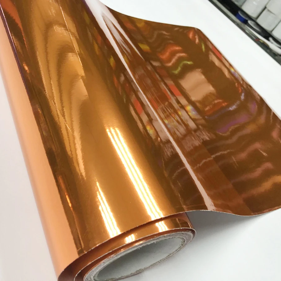 10/20/30/40/50/58X152 سنتيمتر عالية لمط مرآة برتقالية كروم مرآة مرنة الفينيل التفاف ورقة لفة فيلم سيارة ملصق مائي ورقة