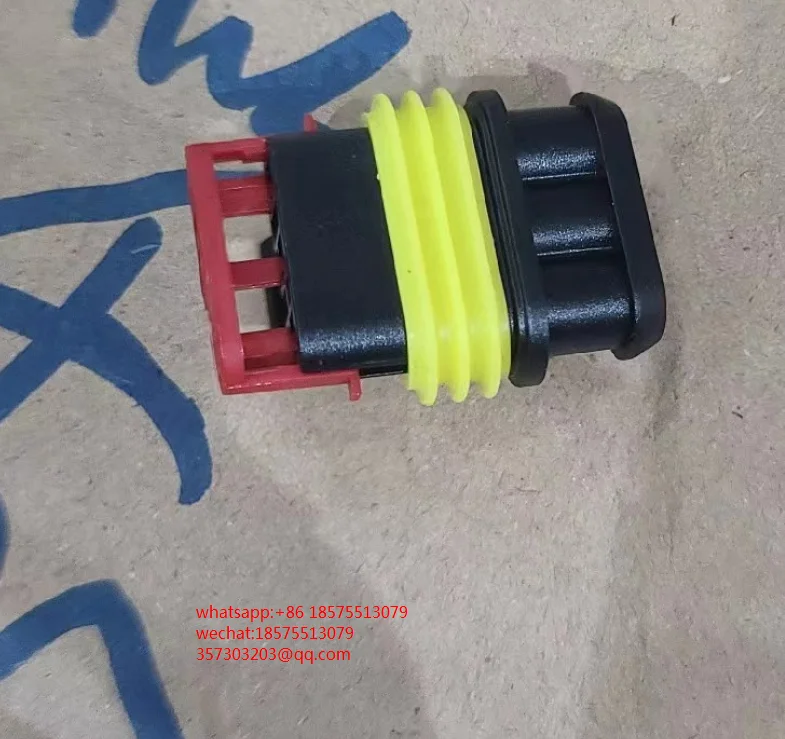 

For 282087-1 776524-2 Connector Rubber Shell Connector 282087 1 Piece