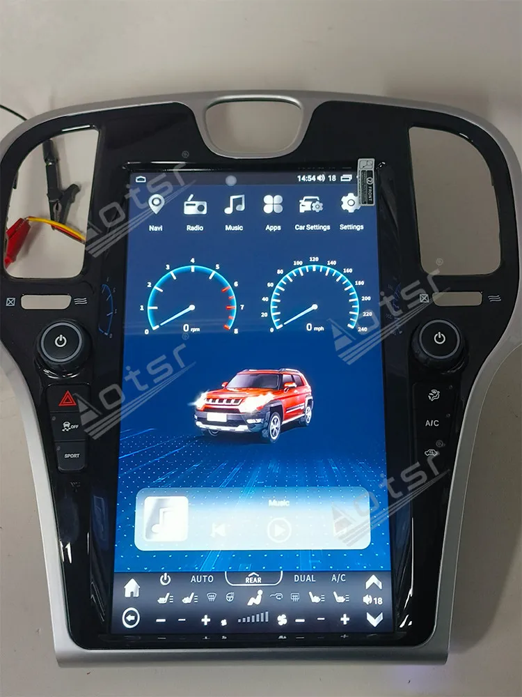 

14.5'' For Chrysler 300C 2012-2016 Car Radio Car GPS Navigation CarPlay HD Touch Screen Head Unit Multimedia Player Radio Auto