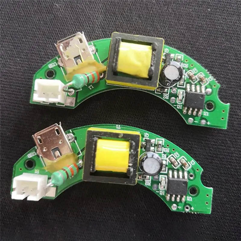 【Home-Accessories】2Pcs 5V Humidifier Driver Board Mist Maker Atomization Discs Stable Ultra Fine Low Power Big Circuit Accessor