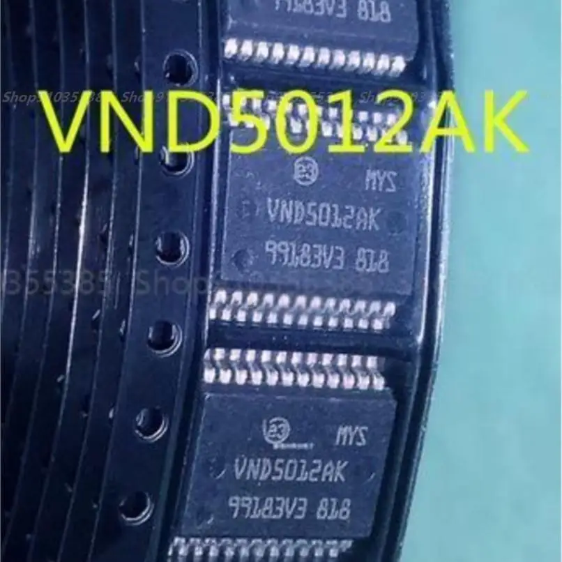 10pcs New VND5012AK VND5012AKTR-E HSSOP-24 Automobile load driver chip