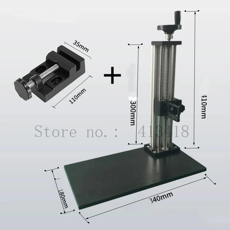 Universele bevestigingsbeugel voor hefplatform, geschikt voor de ruwheidsmeter SJ210 TR200, marmeren ondersteuningsbasis.