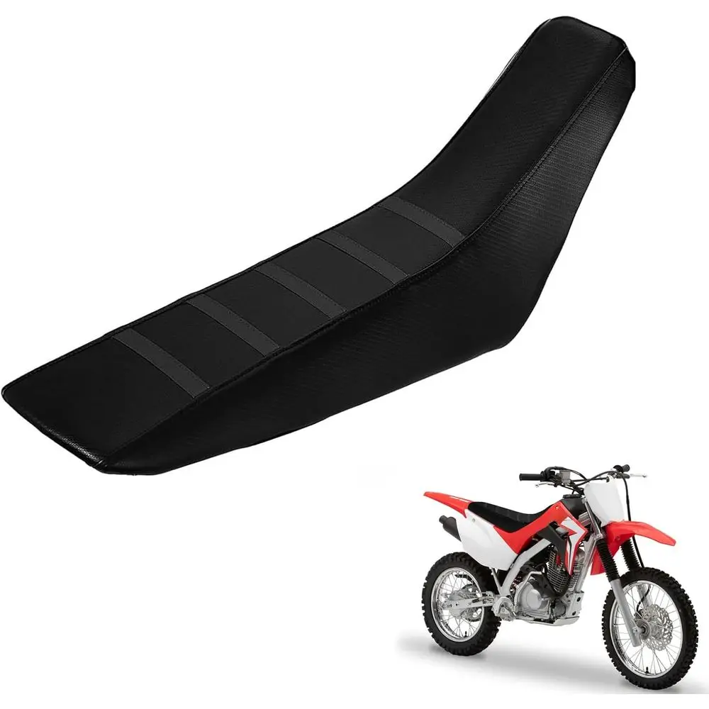 

Non-Slip Dirt Bike Seat Cover for CR110, CR125 Models 2023-2025, Black Surface Protector
