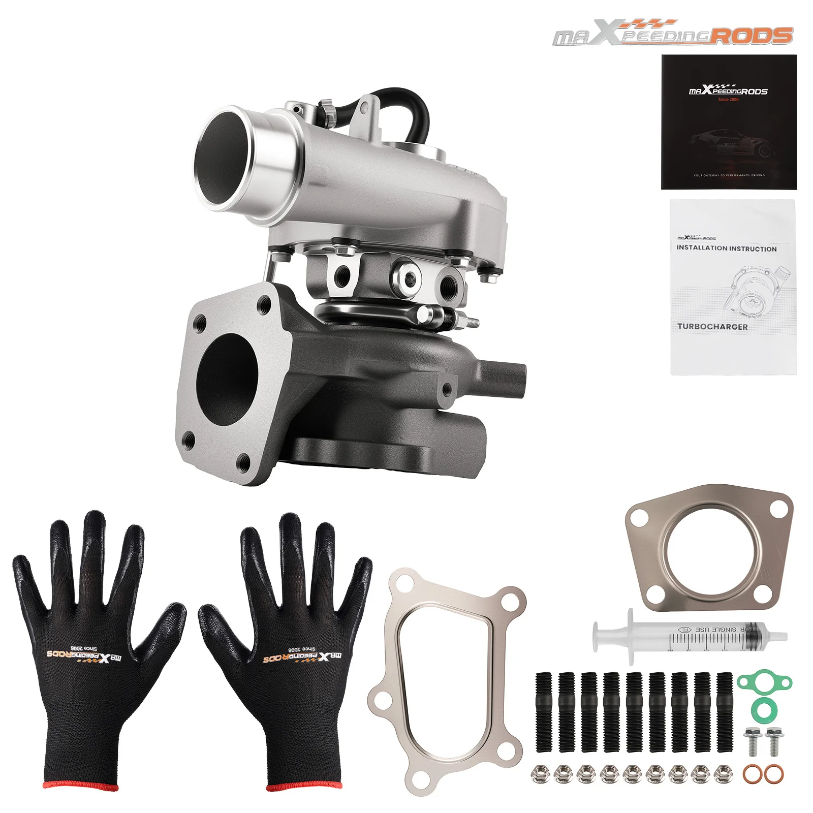 K0422-582 Turbo Charger For Mazda CX-7 Speed 3 Speed 6 MZR DISI 2.3L L3-VDT 190kW 258HP 2006-2014
