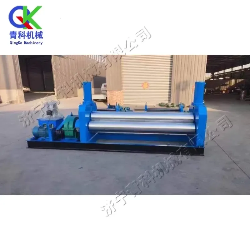 CE Certification 3 Roll Plate Rolling Machine Steel Plate Bending Machine for Metal Fabrication