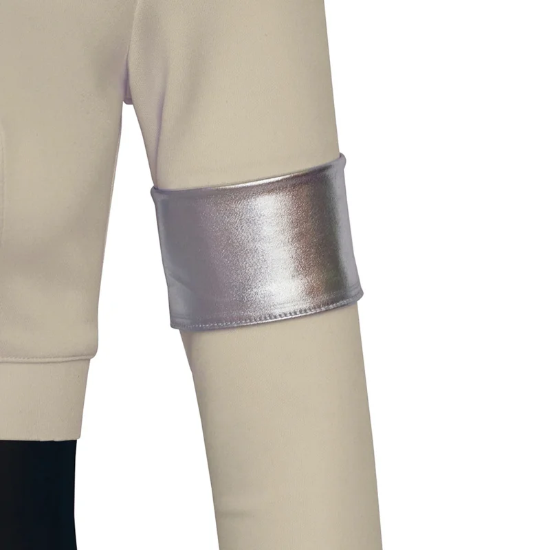 2025 New Padme Amidala Cosplay Costume Women White Tops Pant Suit Classic Princess Leia Halloween Carnival Party Role Play Outfi