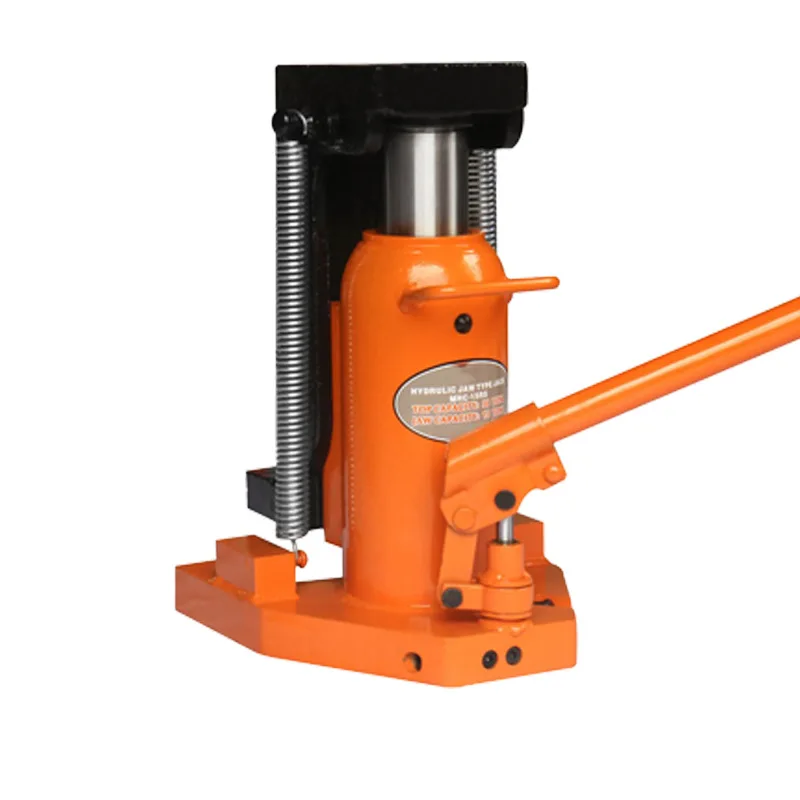 Гидравлический домкрат с ручным подъемом, когтевой лифт 5T, утконос, вертикальный размах, верхнее давление, тяжелые автомобильные домкраты и подъемное оборудование низкого уровня