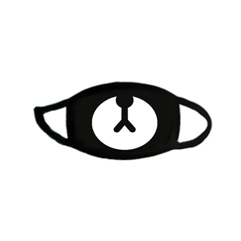 قناع الغبار القطني، دعائم تنكرية للشفاه، قناع وجه مضحك ولطيف