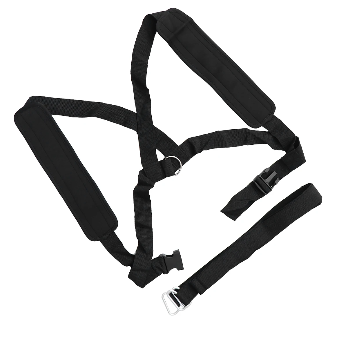 

42X84Cm Running Resistance Belt Training Band Exercise Fitness Device For Yoga Home Gym Stretching Workout Strength