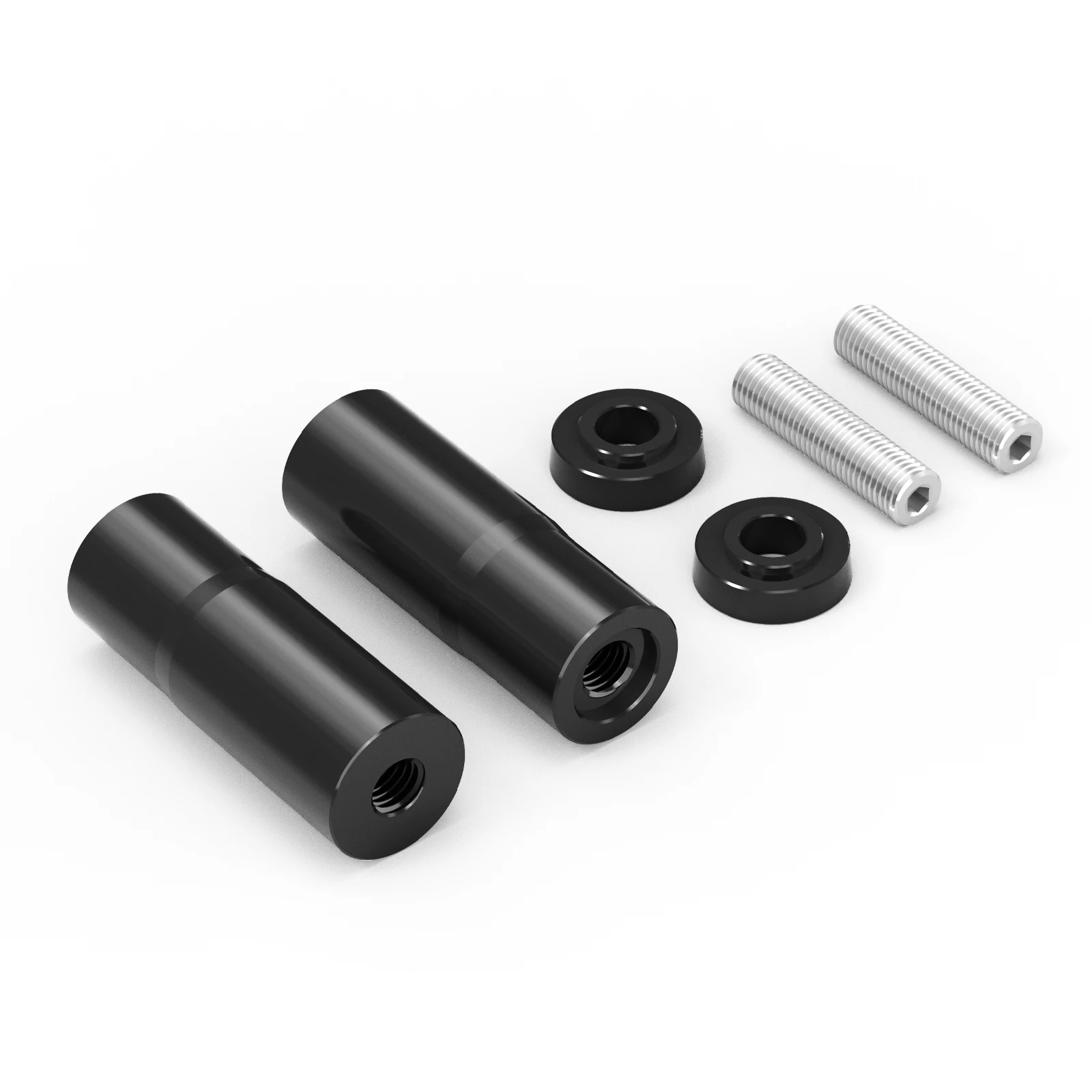 For Harley Street Bob FXBBS 114 2021-2023 Handlebar Riser Extensions Fat Boy FLFB 107 2018-2020 FLFBS 114 2018-2023 Super Glide - Image 6