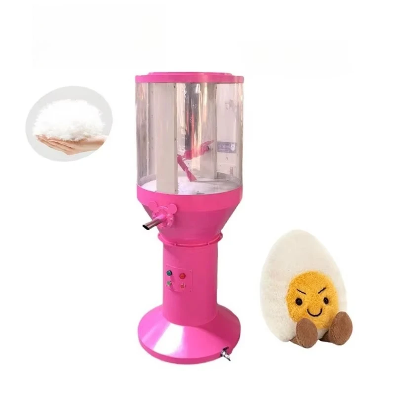 Comfort Fabric Plush Toy Processing Machine, Hot-Selling Mobile Type Toy Filling Machine For Workshop