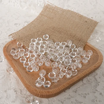 Bouton champignon Transparent en acrylique Flash AA 10MM, accessoires pour vêtements, bouton hémisphère DIY, vendu dans un paquet de 50 granulés