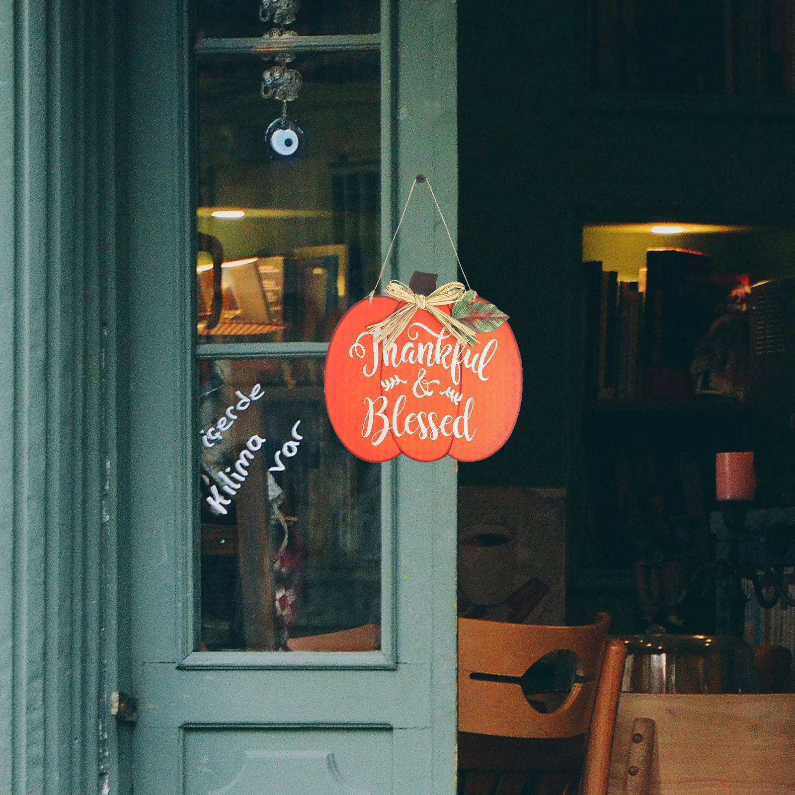 

10Pcs Pumpkin Wooden Slices DIY Crafts Material Unfinished Wood Chips Halloween Decorations for Wedding Holiday Celebration