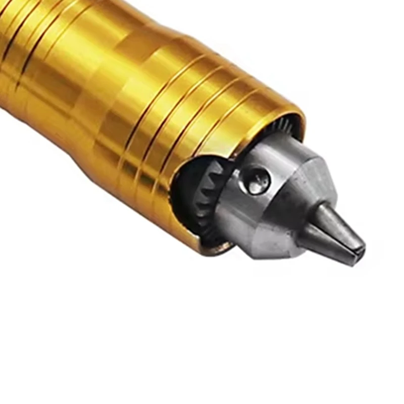 ABDJ-Chuck Handle Accessories Rotary Tool Suitable For Grinder Engraving Machine Micro-Type Drill Polishing Machine Tool
