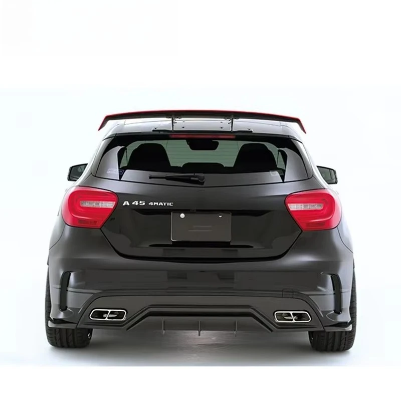 

W176 A180/A200/A250/A45 Compatible GT Style Performance Carbon Fiber Spoiler Wing