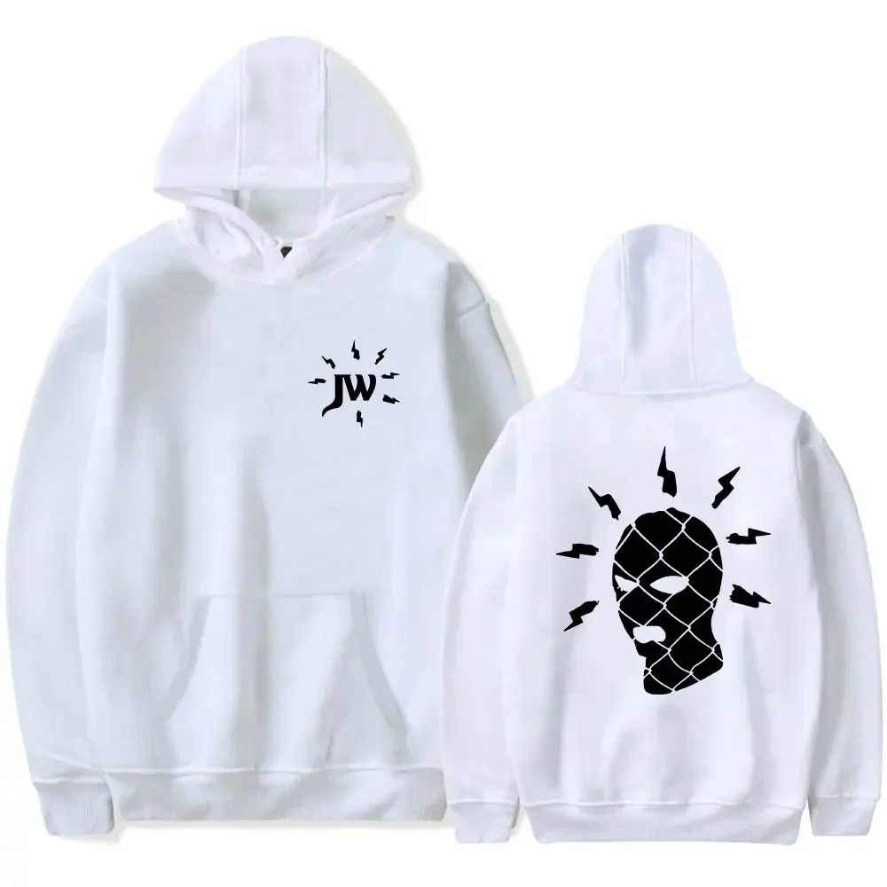 Le 2024 Jay Wheeler Hoodies Trappii Album Merch Frauen Männer Winter mode lässig Streetwear Langarm Sweatshirts Top