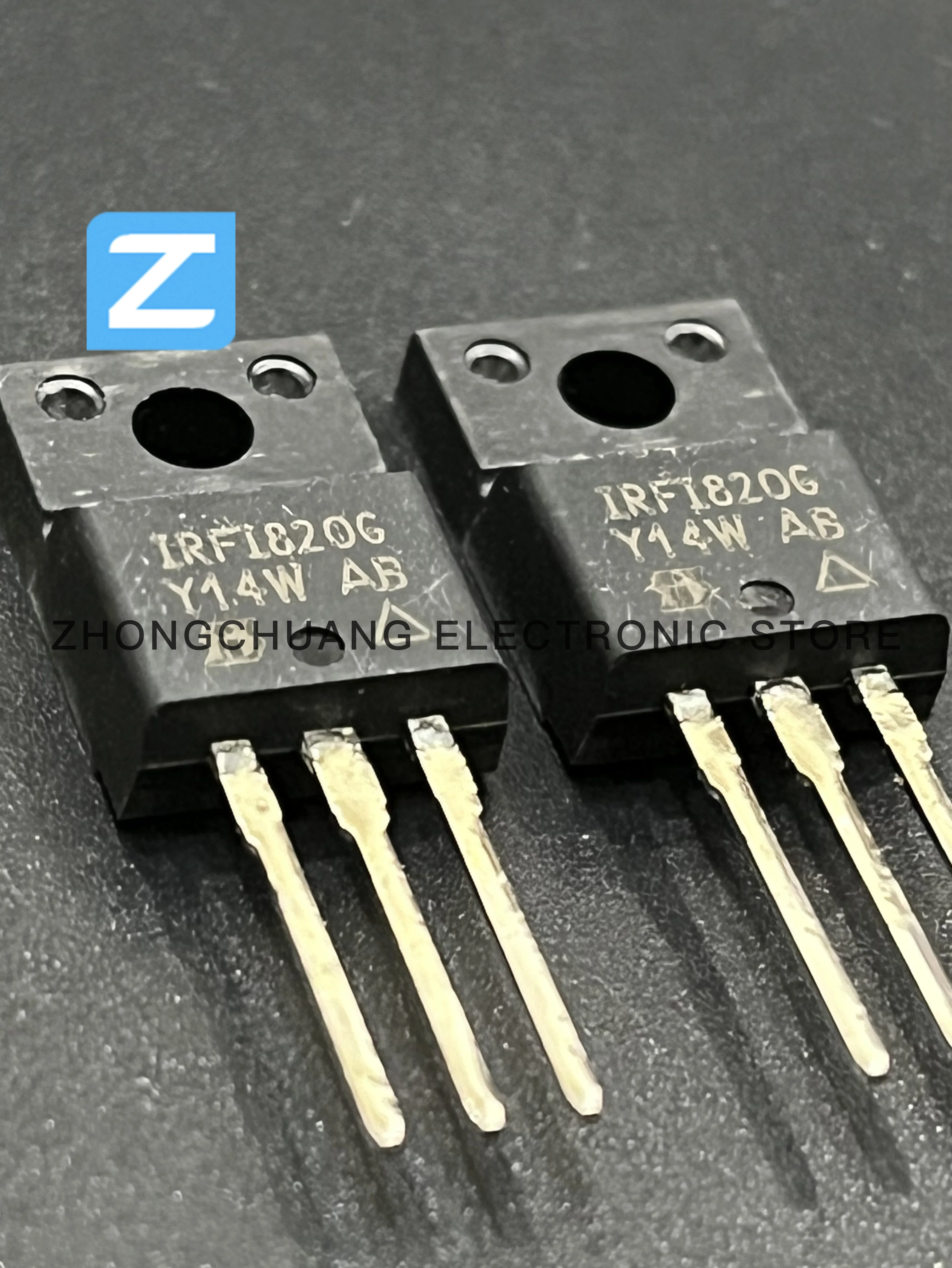 1-10 pièces IRFI820GPBF IRFI820G TO-220F 500V 2.l'autorisation MOS nouveau original