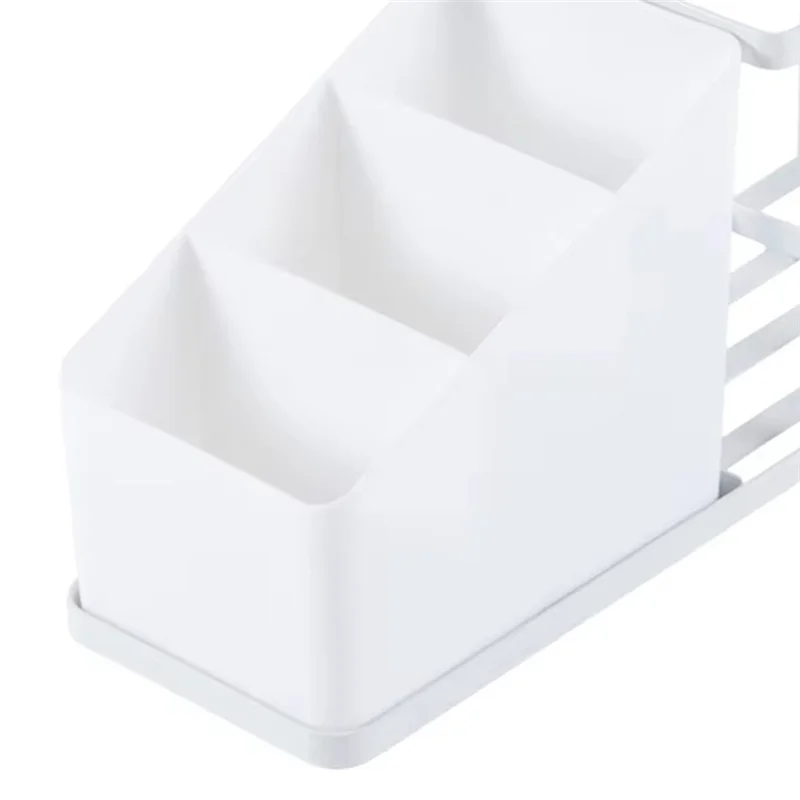 

A76X-Coffee Tea Condiments Accessories Holder Multifunctional Disposable Coffee Cup Organizer For Kitchen Office Break Time
