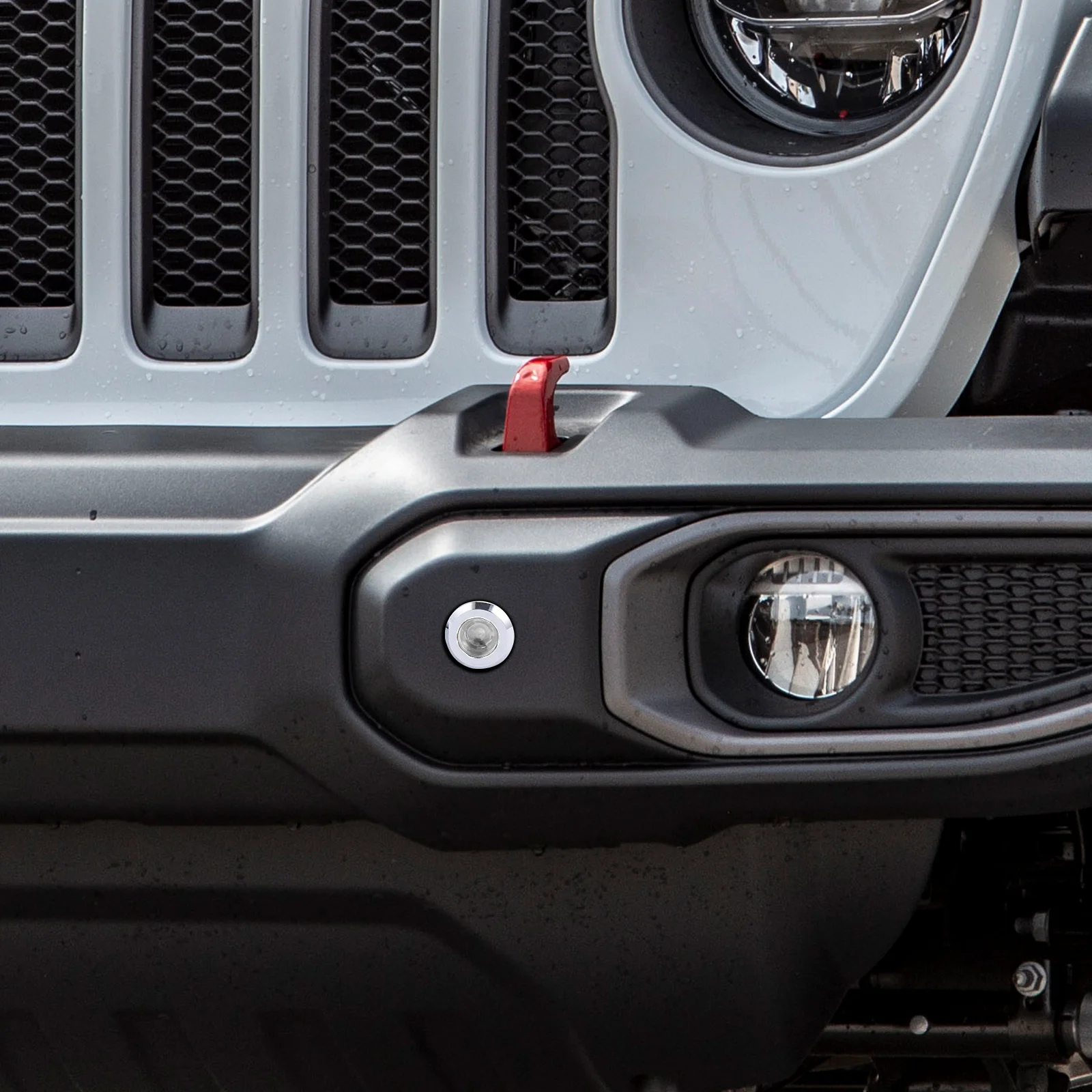 5 قطعة ضوء المؤشر المعدني متانة قوية مظهر أنيق سهل الاستخدام مصباح إشارة تحذير لتركيب لوحة القيادة