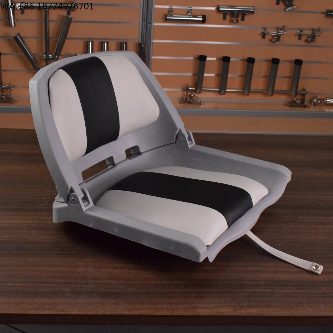 

Fishing Bass Boat Seat Folding Chair Low Back Seat for Sale