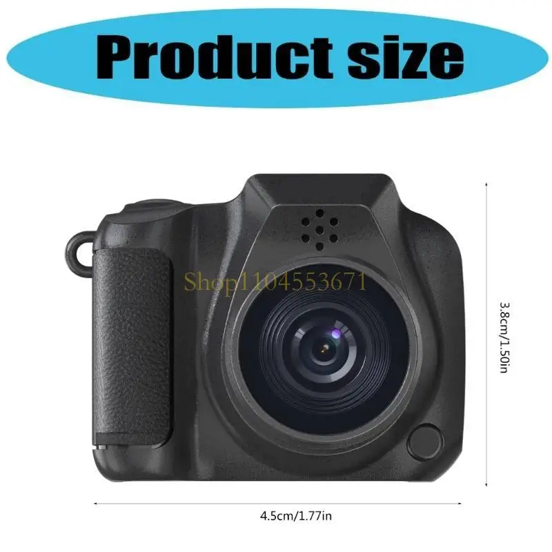 Best seller Durabilità Mini telecamera Small Sports Camera ideale per studenti e bambini