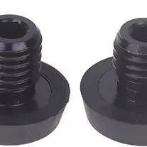 Billiard Cue Extension Accessory for MEZZ/HOW/PERI, 1pc Bumper Pool Cue Back Plug Screw Rubber