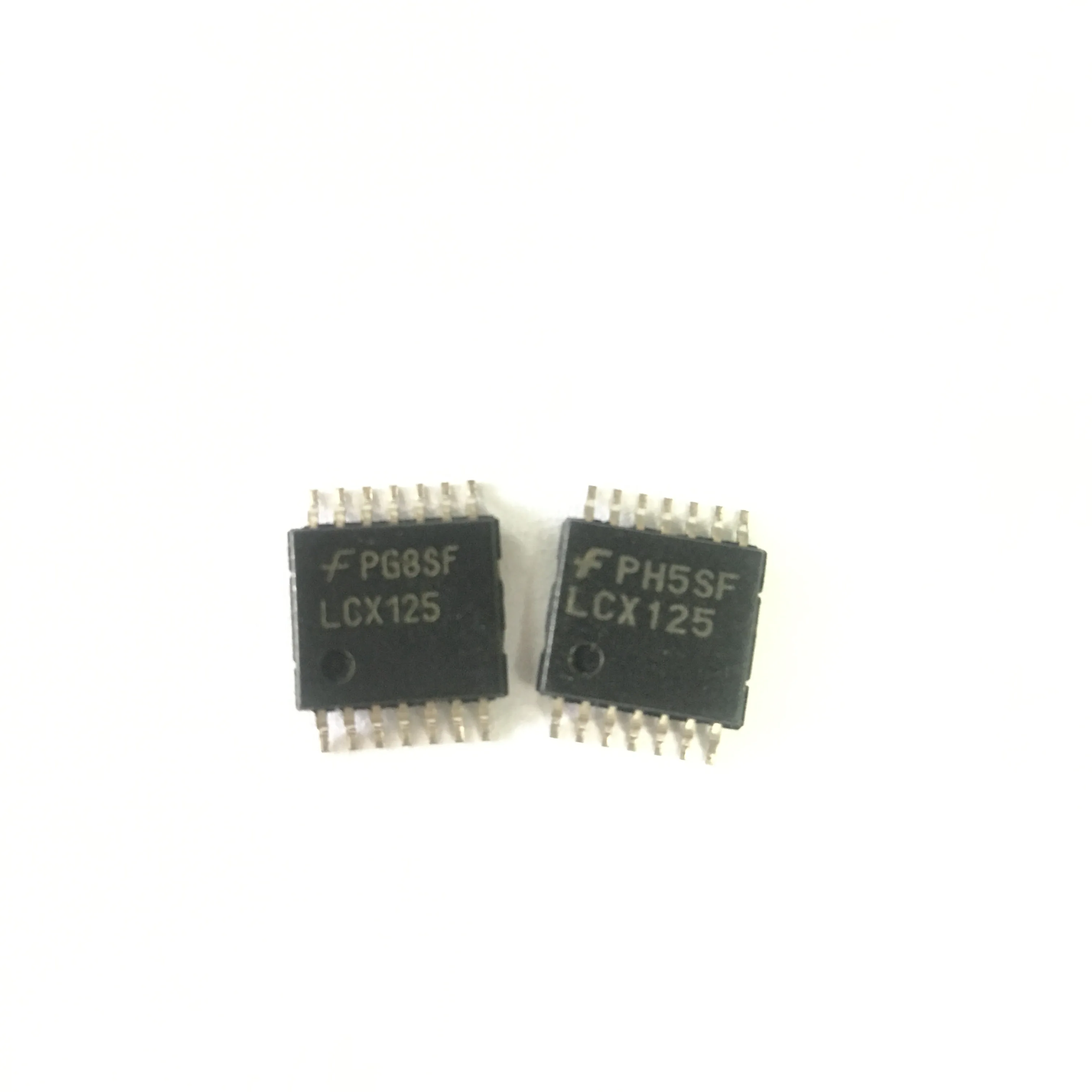 Lcx125 74Lcx125mtc Buffer/Line Driver 4-Ch Non-Inverting 3-St CMOS 14-Pin TSSOP New Original In Stock