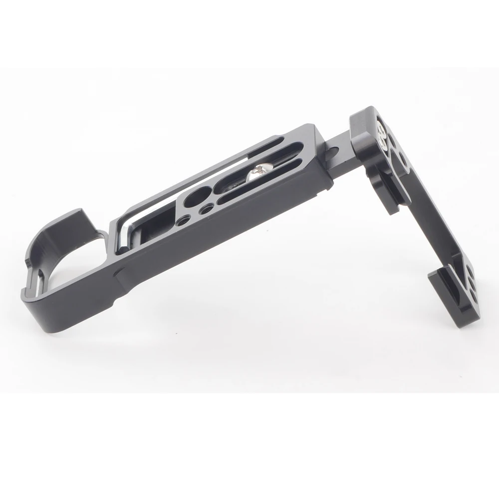 Fittest-Fujifilm X-S20,カスタムLブラケット,LB-XS20,カスタムカメラボディ用の垂直撮影プレートホルダー