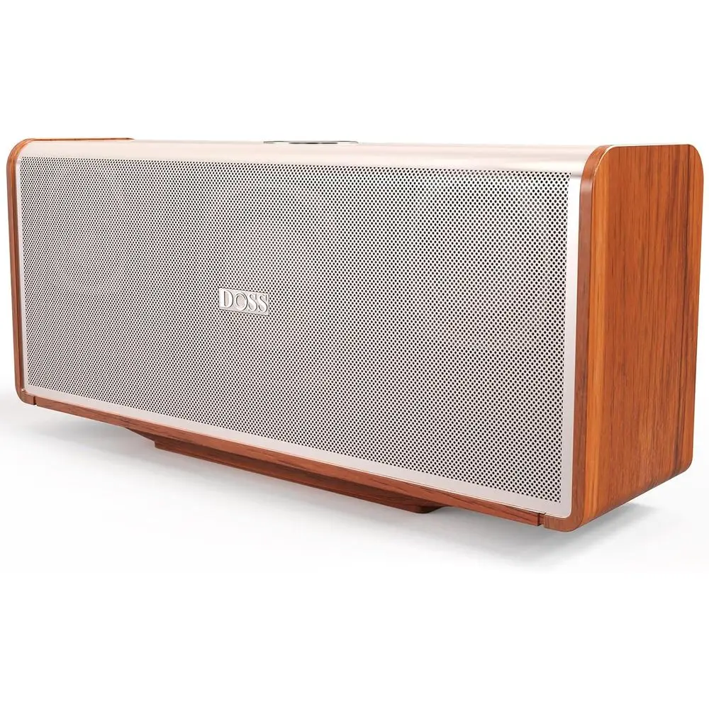 

SoundBox Ultra Bluetooth Speaker with 2.1 Channel Audio, 80W Superior Sound with Deep Bass, Two DSP Technologies, 18H Playtime,