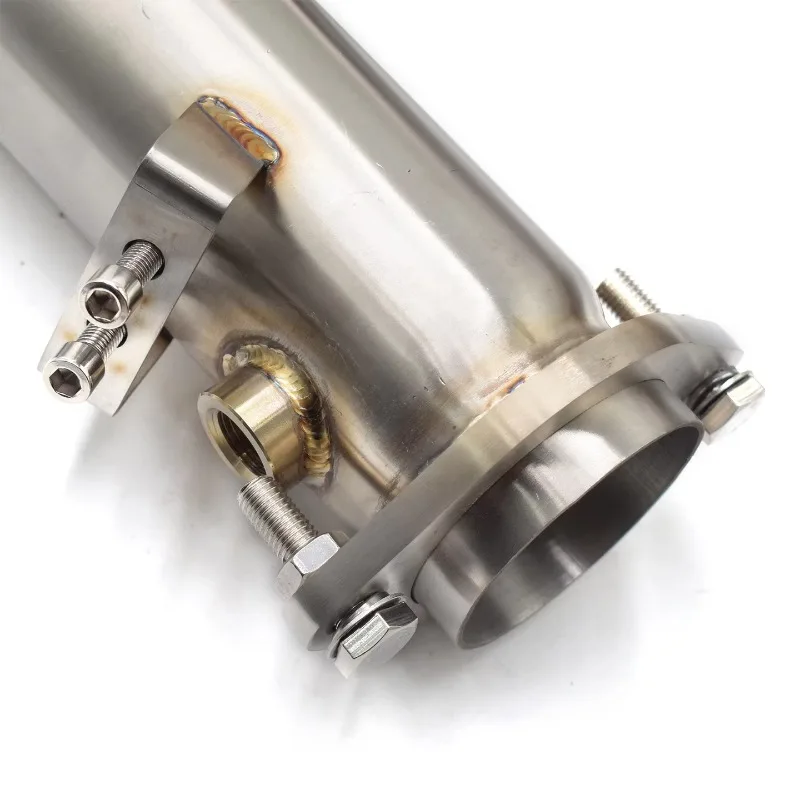 Performance Exhaust Pipe Engine with 304 Stainless Steel Heat Shield PX