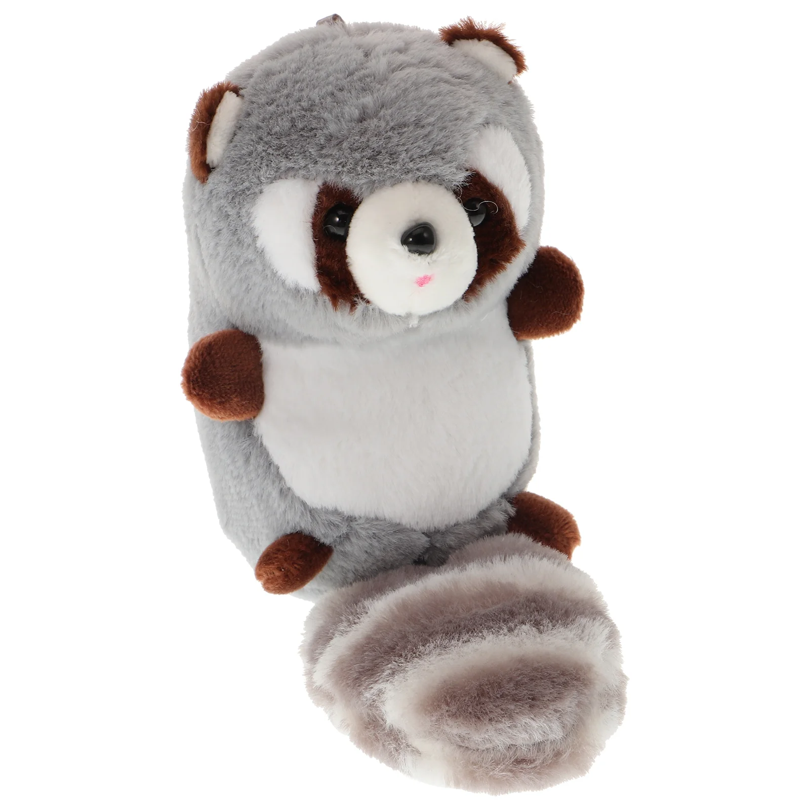 Raccoon Keychain Plush Cute Adorable Bag Backpack Pendant Fluffy Accessories Cartoon Fob