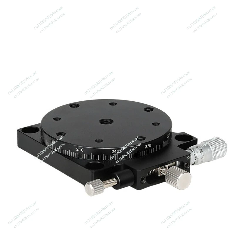 

R-axis rotating platform RSP40-L degree fine-tuning indexing disc manual precision optical sliding table rotating table