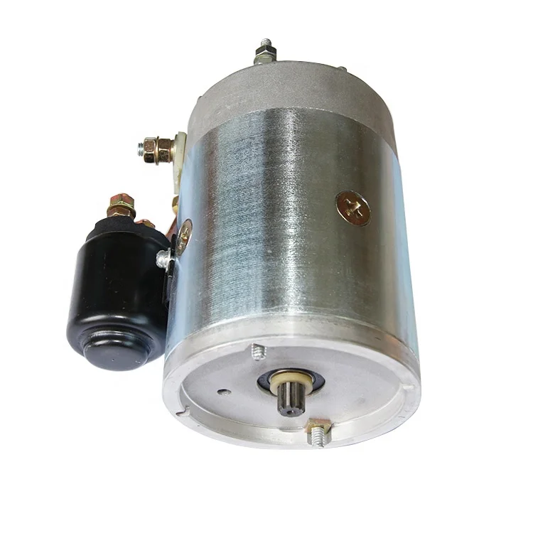 12V 24V 1.6KW 2KW Industrial Machinery Hydraulic DC Pump Motor for Vehicle forklift