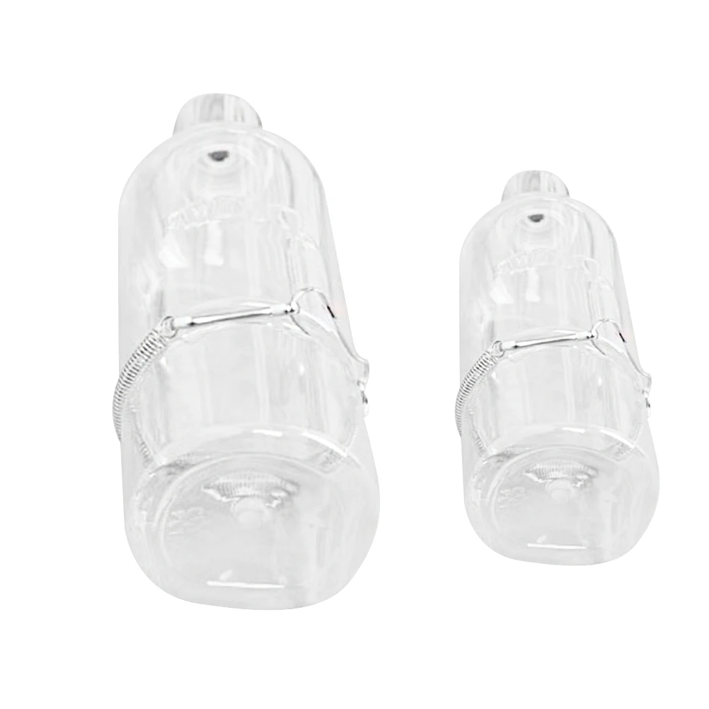 

2 pcs Pet Water Bottle Feeder Set Large Capacity Automatic Dispenser Small Animals Eco Friendly Rabbit Hamster