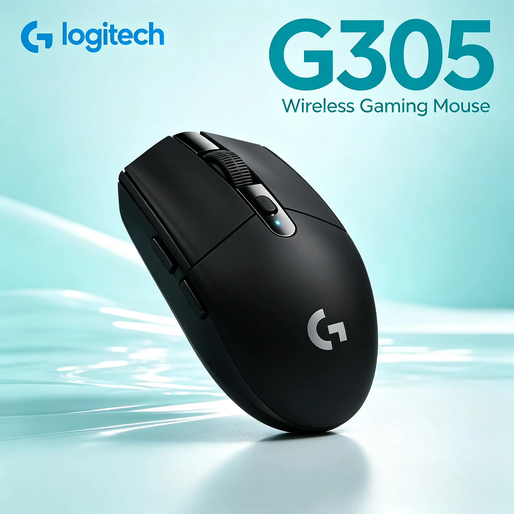 Competitive Gaming Logitech G305 Wireless Mouse 2.4G Wireless HERO 12000 DPI Sensor Lightweight Mice For Pro Gamer