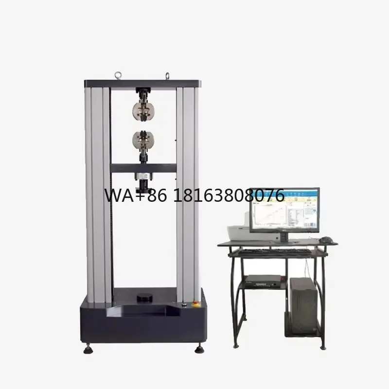WDW-10B/20B Microcomputer Tensile Tester Compression Test Equipment Electronic Universal Tensile and Compression Test Machine