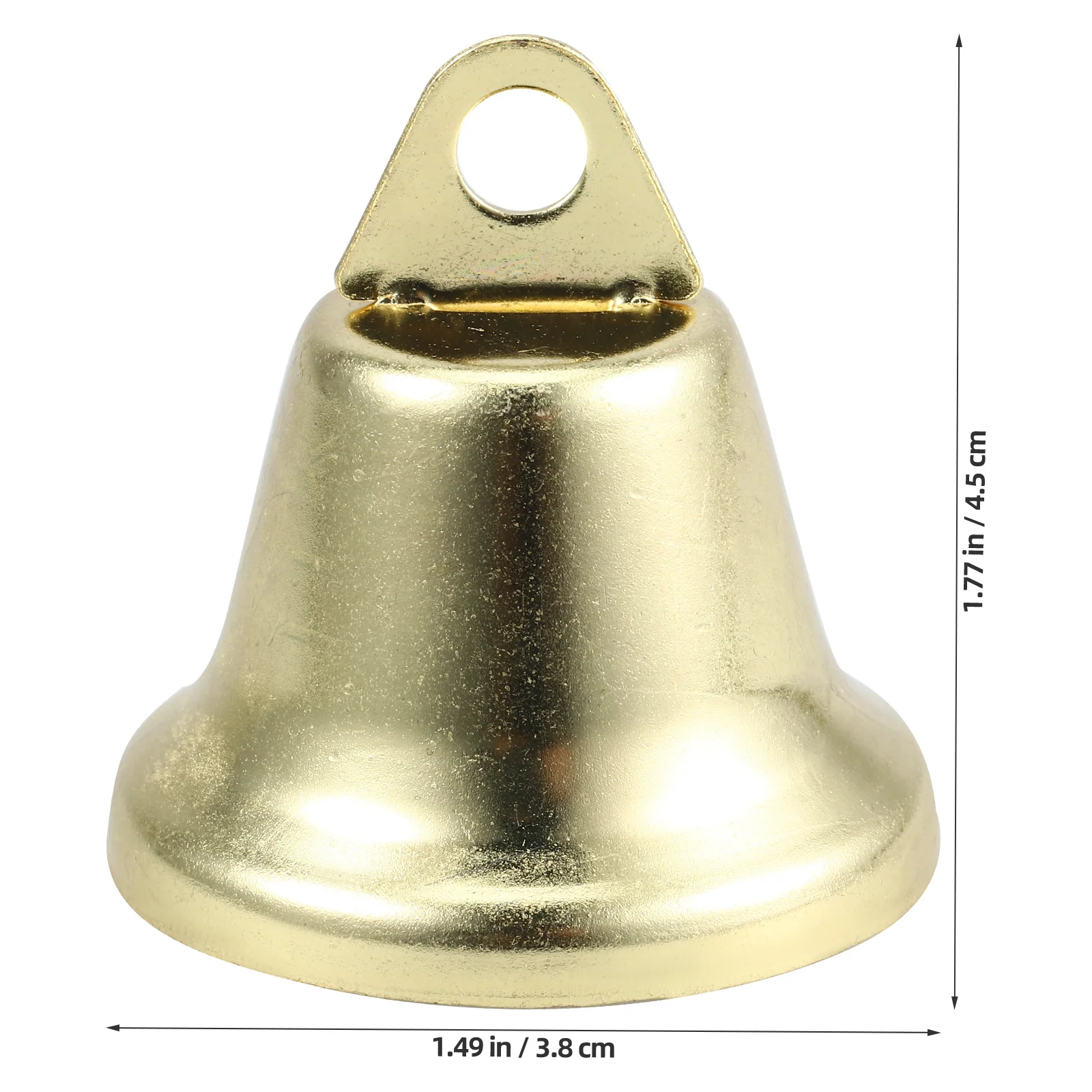 

20pcs Lovely Bell Design Hanging Decorative Bells Diy Craft For Party Festival Garden Tree Porch Yard Wind Chime Pendant