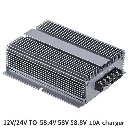 

12V/24V TO 58V 10A Charger DC DC Step up 48V lithium iron phosphate battery for Ship RV CE for lifepo4 li ion lipo battery