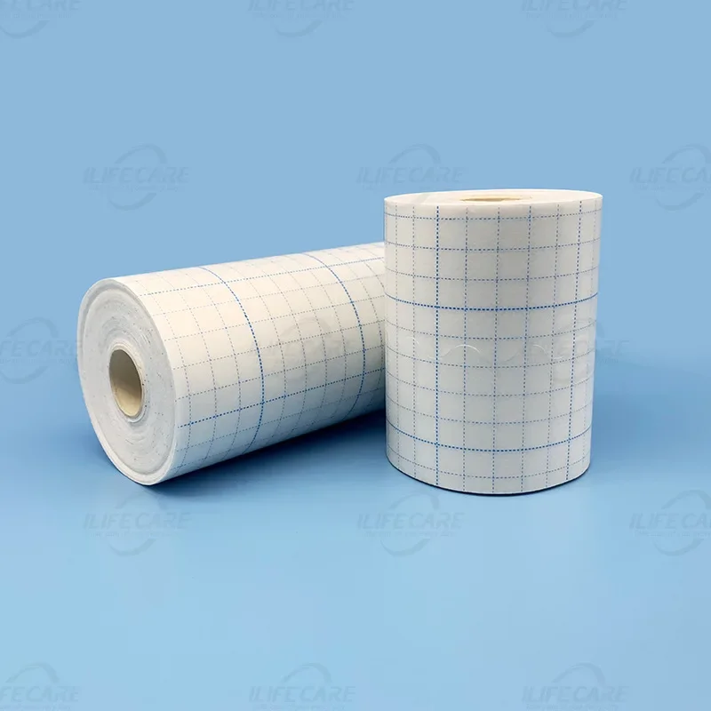 15CM x 10M Non-Woven Breathable Tape Skin Healing Protective Soft Fabric Cloth Adhesive Antibacterial Wound Dressing Bandage