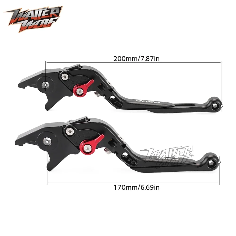 F900R F900XR Brake Clutch Lever For BMW F900 R XR SE K83 TE K84 2020-2024 Foldable Extendable Adjustable Handle Control Levers