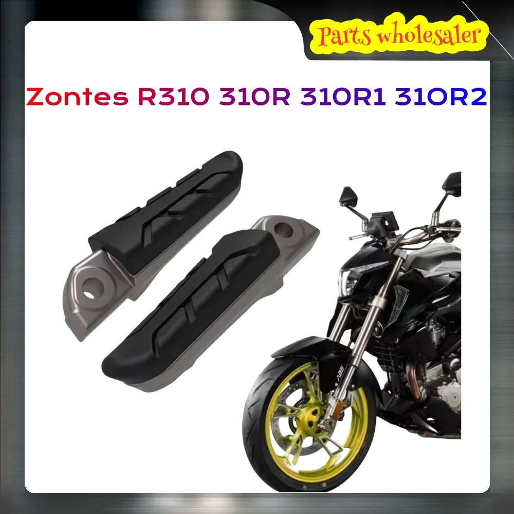 New for Zontes R310 310R 310R1 310R2 310 R1 R2 Front Rear Pedal Bracket Footrest Footrest Foot Pegs