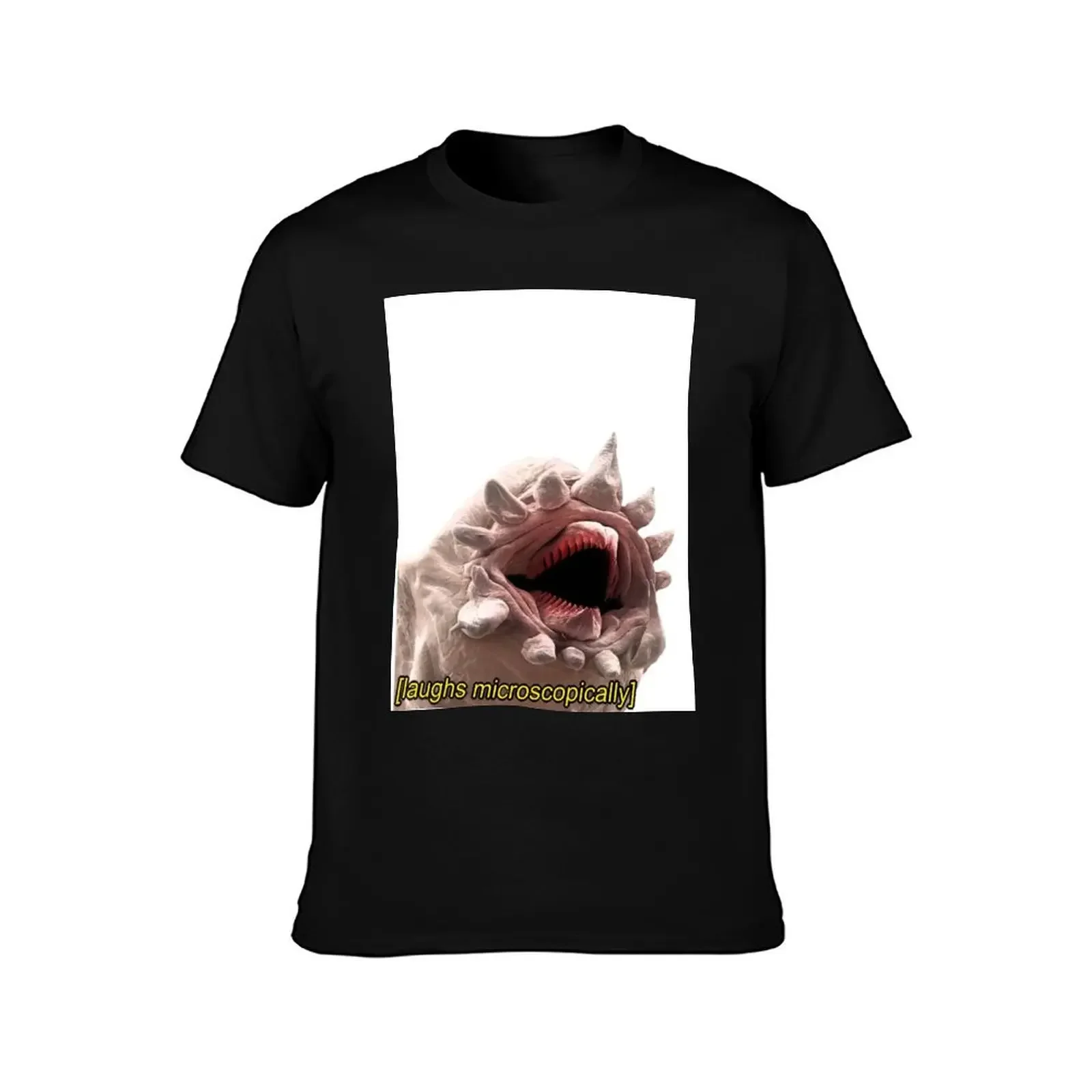 [laughs microscopically] T-Shirt blue archive cheap stuff shirts graphic tee t shirt for men