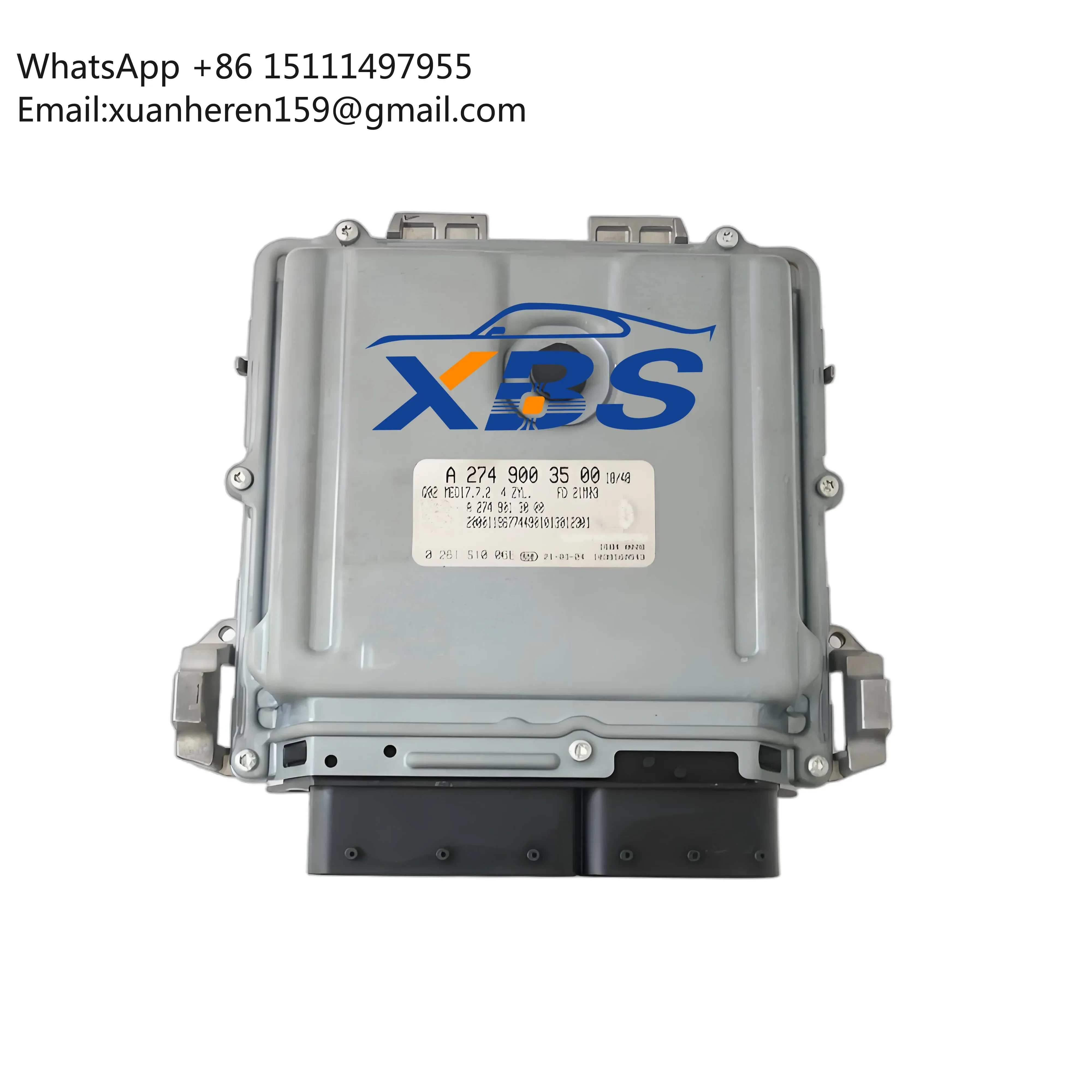 

A2749003500 New Electronic Control Unit (ECU) Engine Computer Board for Benz MED17.7.2 Fitment Guaranteed