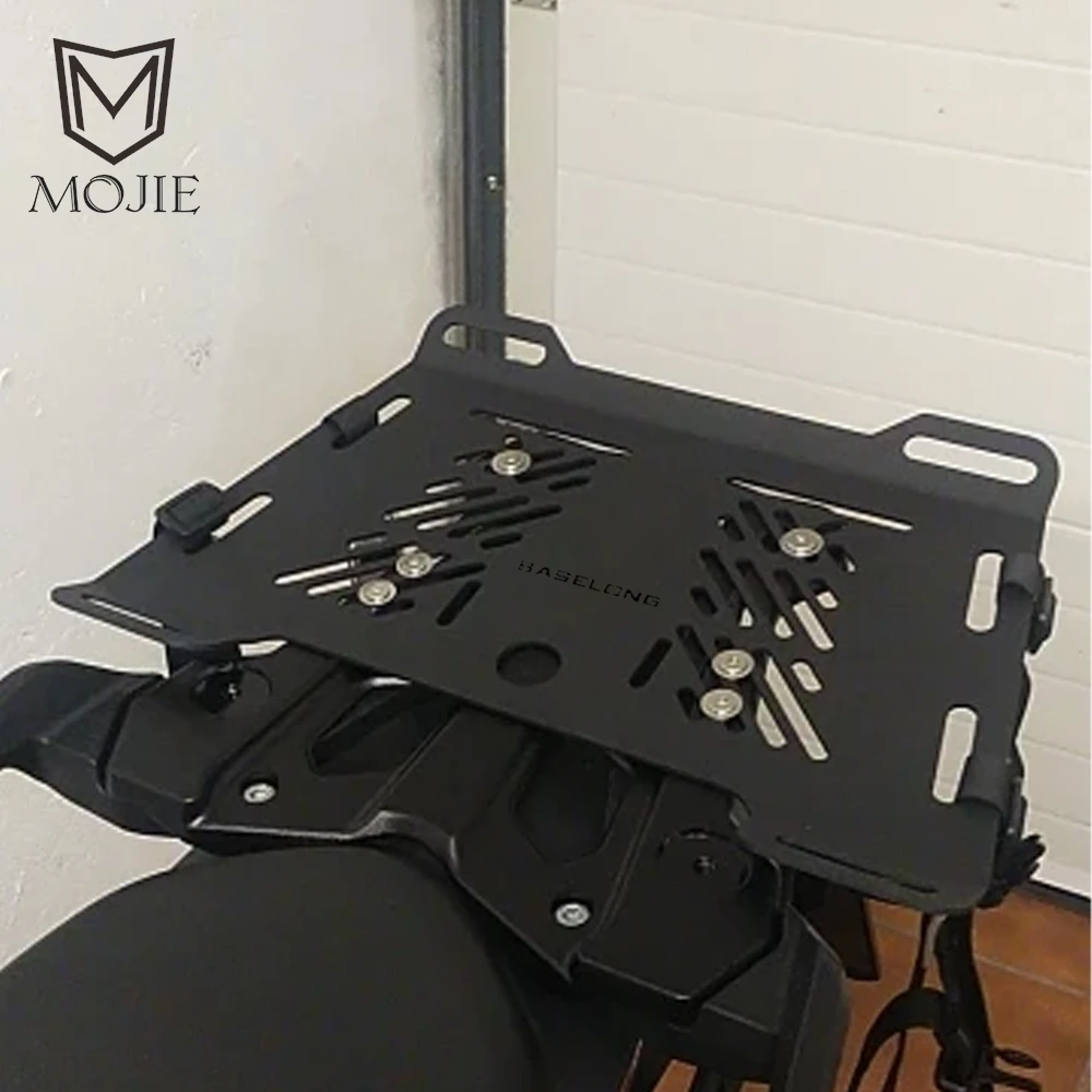 العالمي الرف توسيع الناقل لسوزوكي V-STROM650 DL1000 650XT DL 650 Bandit 1200 S 1250S دراجة نارية الخلفية الأمتعة قوس