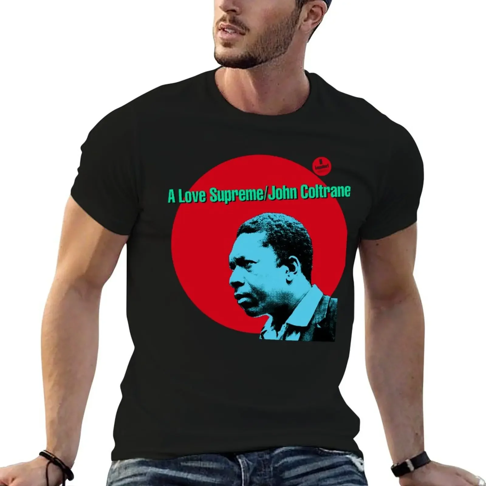 

John Coltrane T-Shirt vintage graphic tee hippie clothes anime plus sizes slim fit t shirts for men