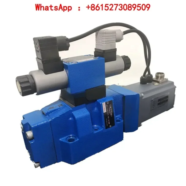 4WRKE10W6100L-30/6EG24EK31/A5D3M electromagnetic control valve 4WRKE10 27 16 25 4WRKE hydraulic proportional directional valve