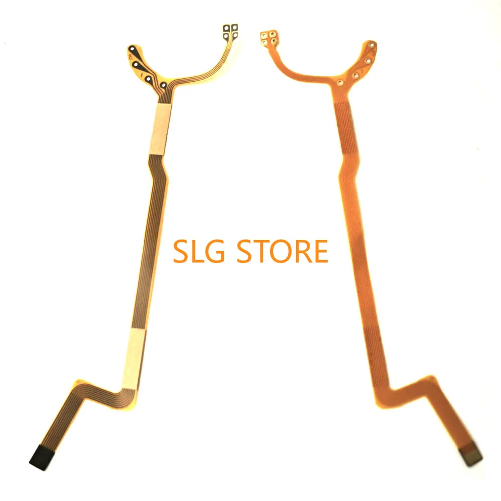 5 STKS Nieuwe Lens Sluiter Diafragma Diafragma Flex Kabel Reparatie Deel voor Canon EF-S18-55mm 18 55mm F/3.5-5.6 (geen IS) Camera