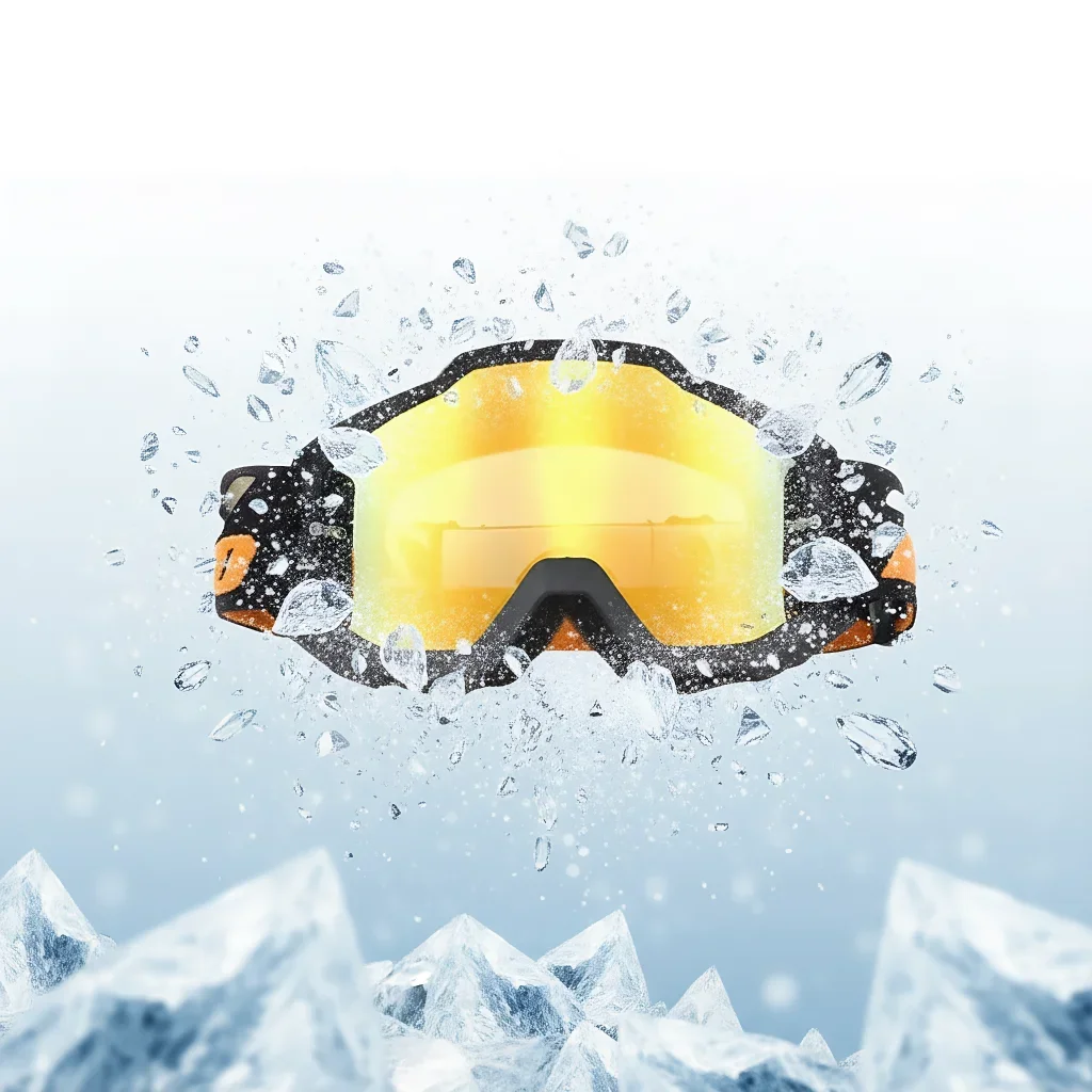 

Shield Your Eyes from Anything! Motorcycle Goggles - Windproof, Sandproof & UV Protection for All Outdoor Adventures.