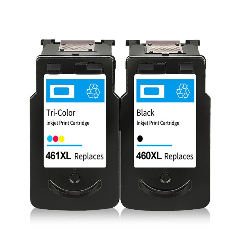 PG 460 CL 461 PG-460 CL-461 460XL 461XL PG460 CL461 Compatible Ink Cartridge for Canon Pixma TS5340 TS7440 Printer