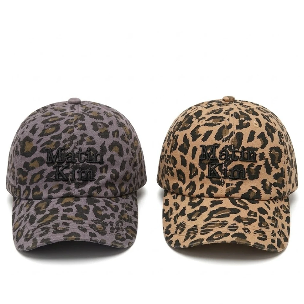 MATIN KIM Baseball Cap Unisex Streetwear Vintage Washed Cotton Embroidered Dad Hat Adjustable Fit High Quality Outdoor Sun Cap